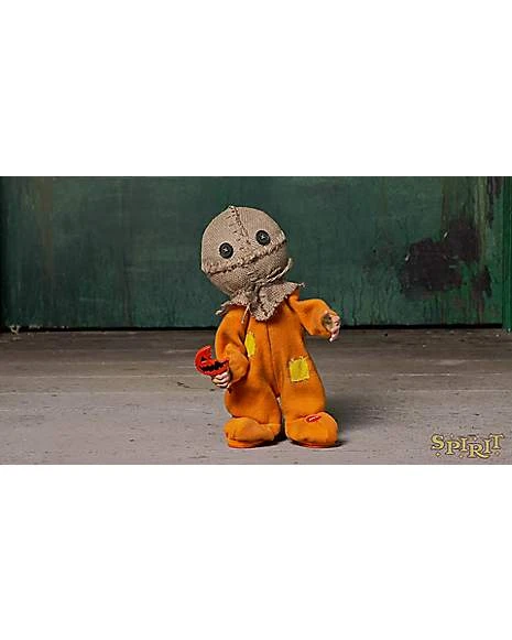 Sam Animated Sidestepper - Trick 'r Treat 7 Sam Animated Sidestepper - Trick 'r Treat - Image 5