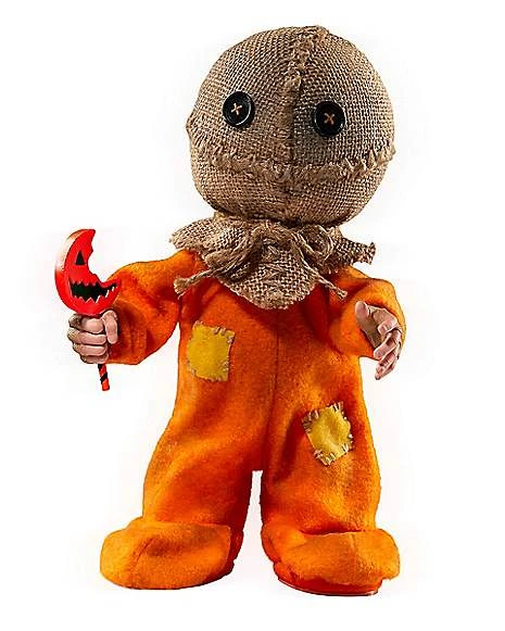 Sam Animated Sidestepper - Trick 'r Treat 3 Sam Animated Sidestepper - Trick 'r Treat