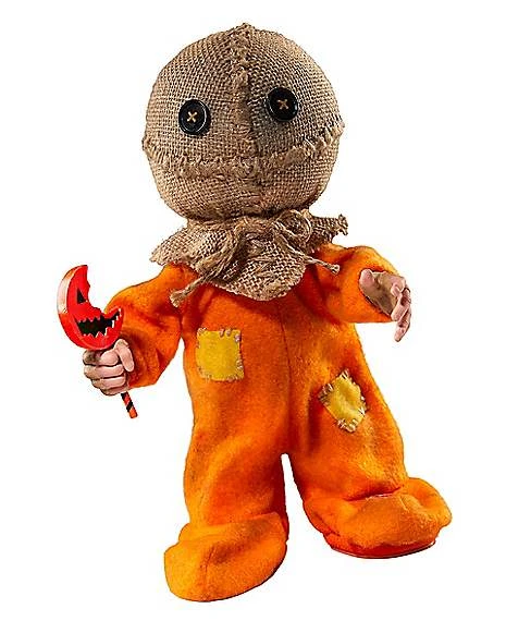 Sam Animated Sidestepper - Trick 'r Treat 4 Sam Animated Sidestepper - Trick 'r Treat - Image 2