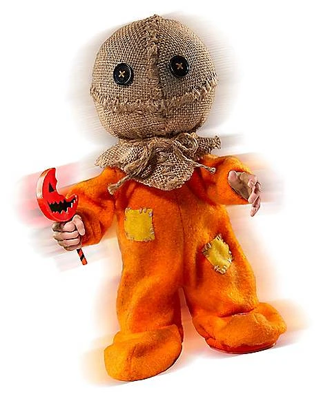 Sam Animated Sidestepper - Trick 'r Treat 5 Sam Animated Sidestepper - Trick 'r Treat - Image 3