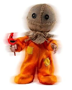 Sam Animated Sidestepper - Trick 'r Treat 10 Sam Animated Sidestepper - Trick 'r Treat -Halloween Decoration Shop 01490259 e
