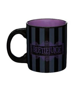 Lydia Utterly Alone Coffee Mug 20 Oz. - Beetlejuice -Halloween Decoration Shop 01490473 b