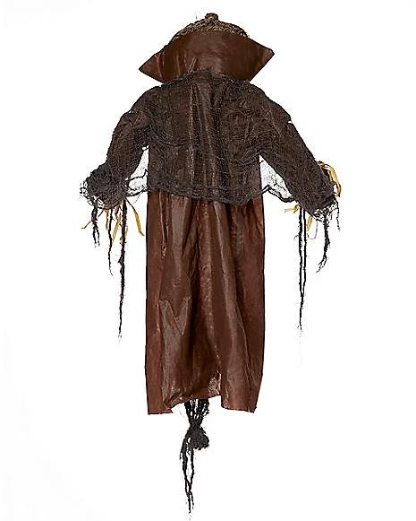 4 Ft Light-Up Hanging Pumpkin Man 4 4 Ft Light-Up Hanging Pumpkin Man - Image 2