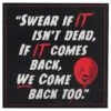 It Swear Sign -Halloween Decoration Shop 01492370 a
