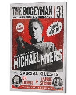 Michael Myers Poster - Halloween -Halloween Decoration Shop 01492958 c