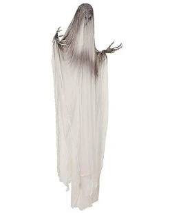 74 Inch LED Light Hanging Ghost -Halloween Decoration Shop 01493196 d