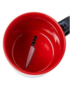 Have A Knife Day Mug 20 Oz. - Halloween -Halloween Decoration Shop 01493204 c