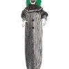 5 Ft Animated Light-Up Clown Hanging Prop - Decorations 2 5 Ft Animated Light-Up Clown Hanging Prop - Decorations -Halloween Decoration Shop 01494533 a