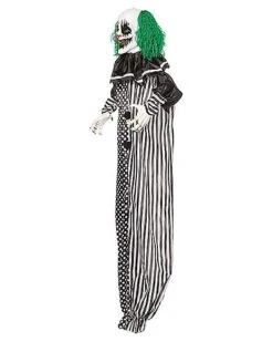 5 Ft Animated Light-Up Clown Hanging Prop - Decorations -Halloween Decoration Shop 01494533 d