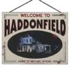 Haddonfield Home Of Michael Myers Sign - Halloween -Halloween Decoration Shop 01494780 a