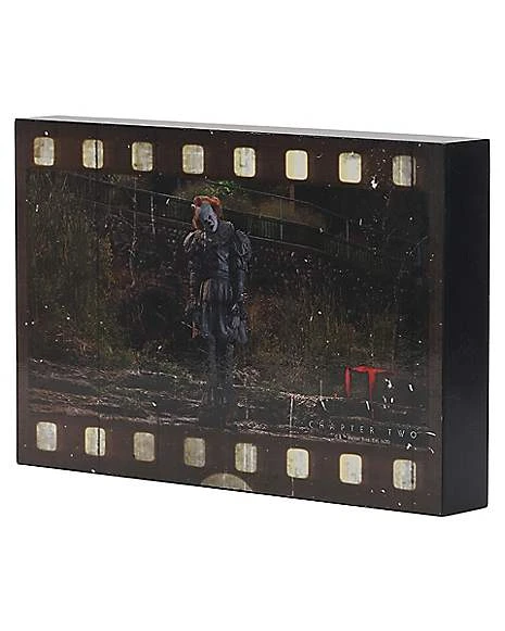 Pennywise Film Strip Sign - It: Chapter Two 4 Pennywise Film Strip Sign - It: Chapter Two - Image 2