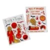 Sam Gel Clings - Trick 'r Treat -Halloween Decoration Shop 01494848 a