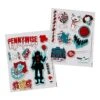 Pennywise Gel Clings - It -Halloween Decoration Shop 01494855 a