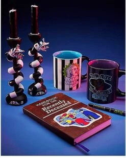 Beetlejuice Journal And Pen -Halloween Decoration Shop 01497122 e