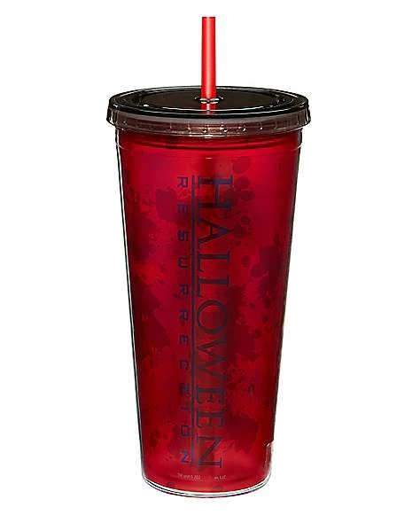 Stalker Not A Talker Michael Myers Tumbler 20 Oz. - Halloween 6 Stalker Not A Talker Michael Myers Tumbler 20 Oz. - Halloween - Image 4