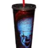 Pennywise Head Tumbler 20 Oz. - It 1 Pennywise Head Tumbler 20 Oz. - It -Halloween Decoration Shop 01497163 a