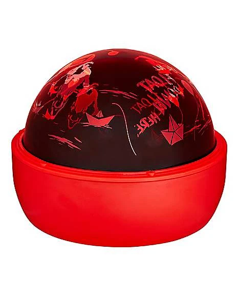 LED Pennywise Tabletop Lightshow Projection - It 3 LED Pennywise Tabletop Lightshow Projection - It