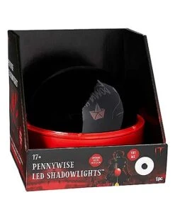 LED Pennywise Tabletop Lightshow Projection - It 12 LED Pennywise Tabletop Lightshow Projection - It -Halloween Decoration Shop 01498435 e