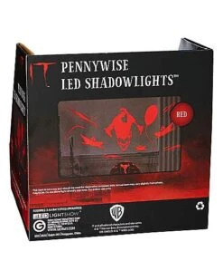 LED Pennywise Tabletop Lightshow Projection - It 13 LED Pennywise Tabletop Lightshow Projection - It -Halloween Decoration Shop 01498435 f