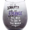 Be The Strange Stemless Glass - 22 Oz. -Halloween Decoration Shop 01499128 a