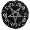 Mystical Arts Pentagram Pillow -Halloween Decoration Shop 01499151 a