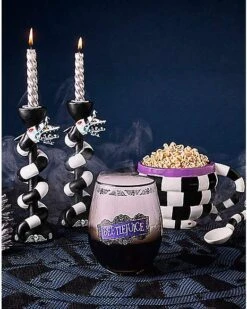 Sandworm Candle Holder - Beetlejuice -Halloween Decoration Shop 01501261 c