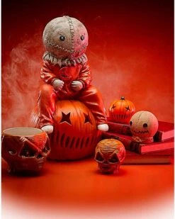 Sam Head LED Light - Trick 'r Treat 9 Sam Head LED Light - Trick 'r Treat -Halloween Decoration Shop 01501311 d
