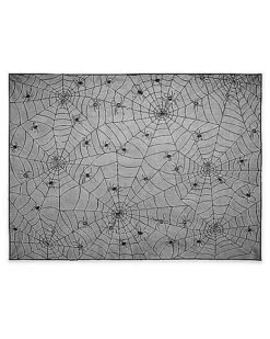Spider Web Tablecloth -Halloween Decoration Shop 01502350 b