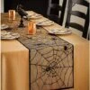 Spider Web Table Runner
