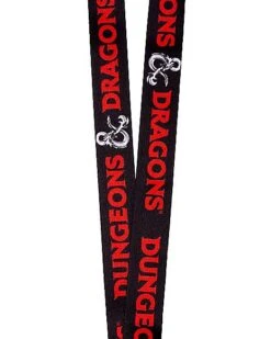 Dungeons & Dragons Lanyard -Halloween Decoration Shop 01502731 c