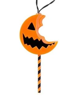 Lollipop String Lights - Trick 'r Treat 9 Lollipop String Lights - Trick 'r Treat -Halloween Decoration Shop 01503598 c