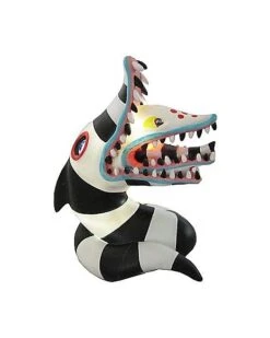 Light-Up LED Sandworm Figure - Beetlejuice 7 Light-Up LED Sandworm Figure - Beetlejuice -Halloween Decoration Shop 01507060 b