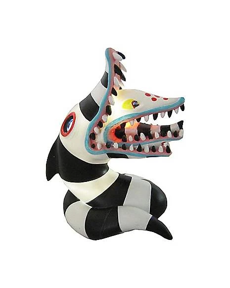 Light-Up LED Sandworm Figure - Beetlejuice 4 Light-Up LED Sandworm Figure - Beetlejuice - Image 2