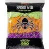 Multi-Pack Colored Spider Web Decoration -Halloween Decoration Shop 01511930 a