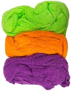 Multi-Pack Colored Spider Web Decoration 7 Multi-Pack Colored Spider Web Decoration -Halloween Decoration Shop 01511930 c