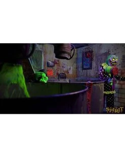 5.8 Ft Wacky Mole Animatronic 15 5.8 Ft Wacky Mole Animatronic -Halloween Decoration Shop 01512177 AVS