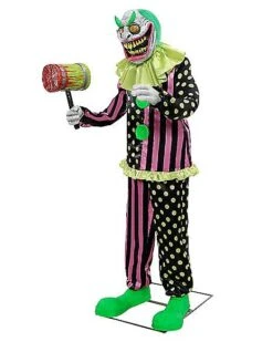 5.8 Ft Wacky Mole Animatronic 12 5.8 Ft Wacky Mole Animatronic -Halloween Decoration Shop 01512177 d