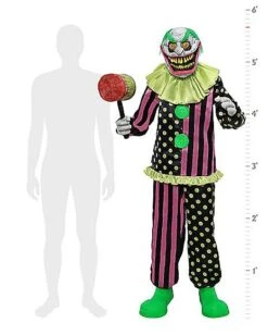 5.8 Ft Wacky Mole Animatronic 14 5.8 Ft Wacky Mole Animatronic -Halloween Decoration Shop 01512177 f