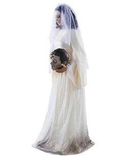 5 Ft Evelyn Leech Animatronic -Halloween Decoration Shop 01512193 f