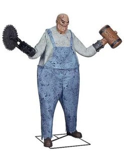 6 Ft Buzzsaw Animatronic -Halloween Decoration Shop 01512235 d