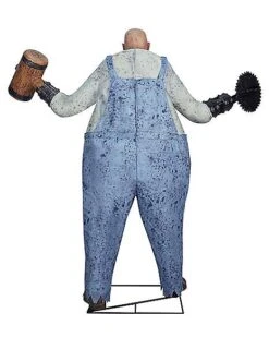 6 Ft Buzzsaw Animatronic -Halloween Decoration Shop 01512235 e
