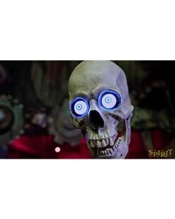 6 Ft Grim Animatronic -Halloween Decoration Shop 01512730