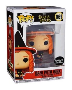 Dani With Binx Funko POP! Figure - Hocus Pocus -Halloween Decoration Shop 01512797 g