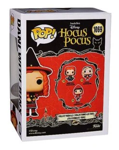 Dani With Binx Funko POP! Figure - Hocus Pocus -Halloween Decoration Shop 01512797 h