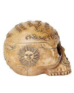 Ouija Skull Box -Halloween Decoration Shop 01513480 c