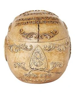 Ouija Skull Box -Halloween Decoration Shop 01513480 d