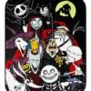 Monster Mash Fleece Blanket - The Nightmare Before Christmas 2 Monster Mash Fleece Blanket - The Nightmare Before Christmas -Halloween Decoration Shop 01513860 a