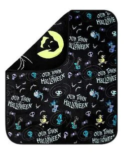 Monster Mash Fleece Blanket - The Nightmare Before Christmas -Halloween Decoration Shop 01513860 d