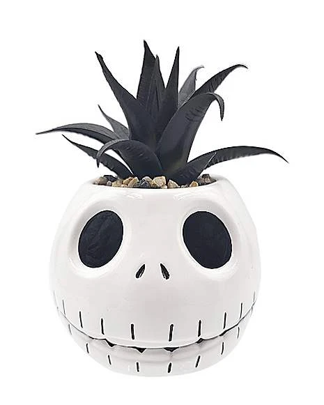 Jack Skellington Planter 5 Inch - The Nightmare Before Christmas 3 Jack Skellington Planter 5 Inch - The Nightmare Before Christmas