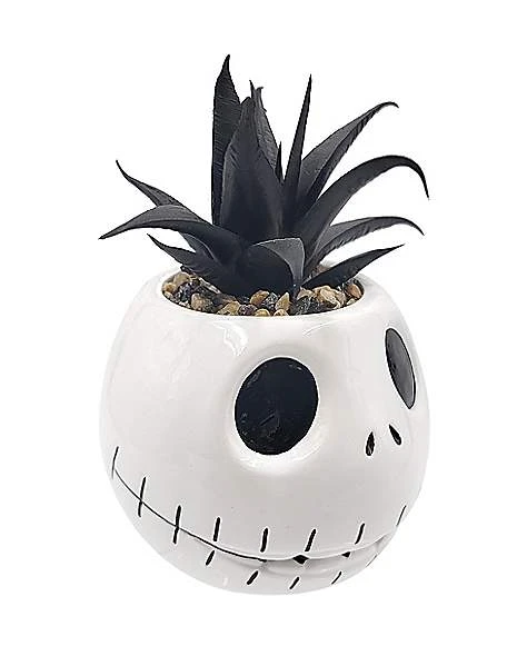 Jack Skellington Planter 5 Inch - The Nightmare Before Christmas 5 Jack Skellington Planter 5 Inch - The Nightmare Before Christmas - Image 3